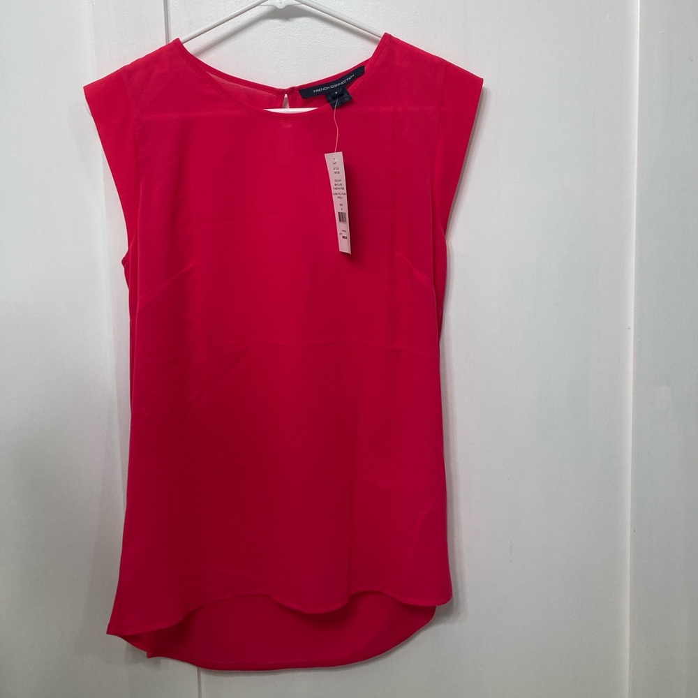 French Connection S Deep Pink/Magenta Top